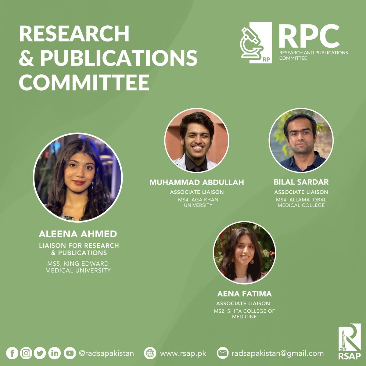 Radiological Students’ Association of Pakistan tweet media