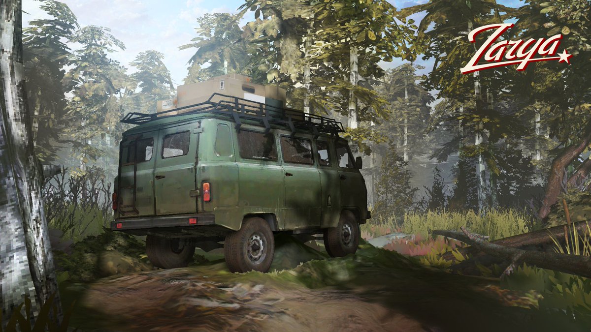 Some forest scene from Zarya for this #screenshotsaturday 
#indiedev #gamedev #madewithunity #unity3d