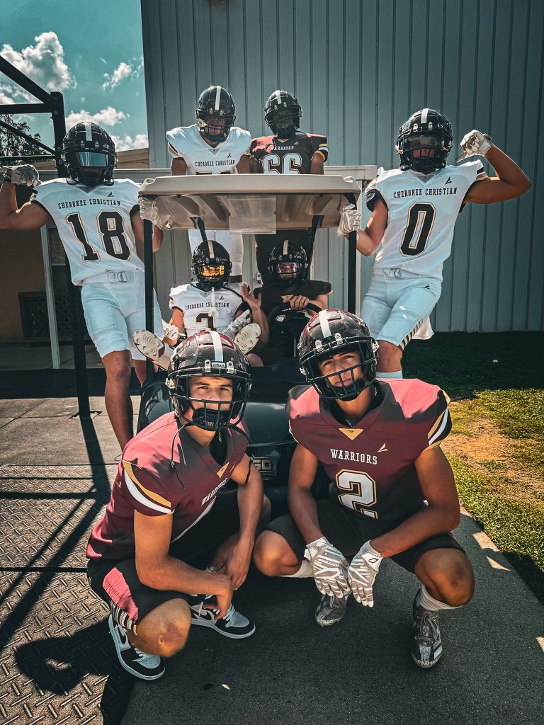 CCSWarriorsFB's tweet photo. 🚨🚨NEW UNIS🚨🚨 https://t.co/NixtTajrNE