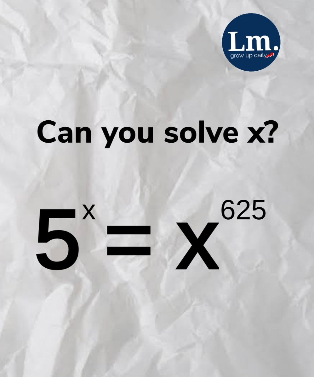 Tuts30's tweet photo. #letsmathemagic #maths #education 
Can you solve this? https://t.co/mXvh1DAMG5