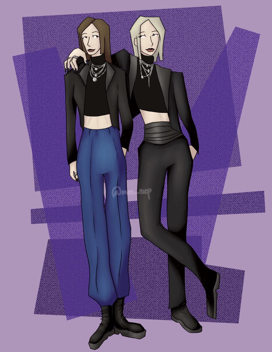 moo_soop's tweet photo. first deukae art vs recent

oddly enough.. both bgs are purple lol https://t.co/s0asm1Uuua
