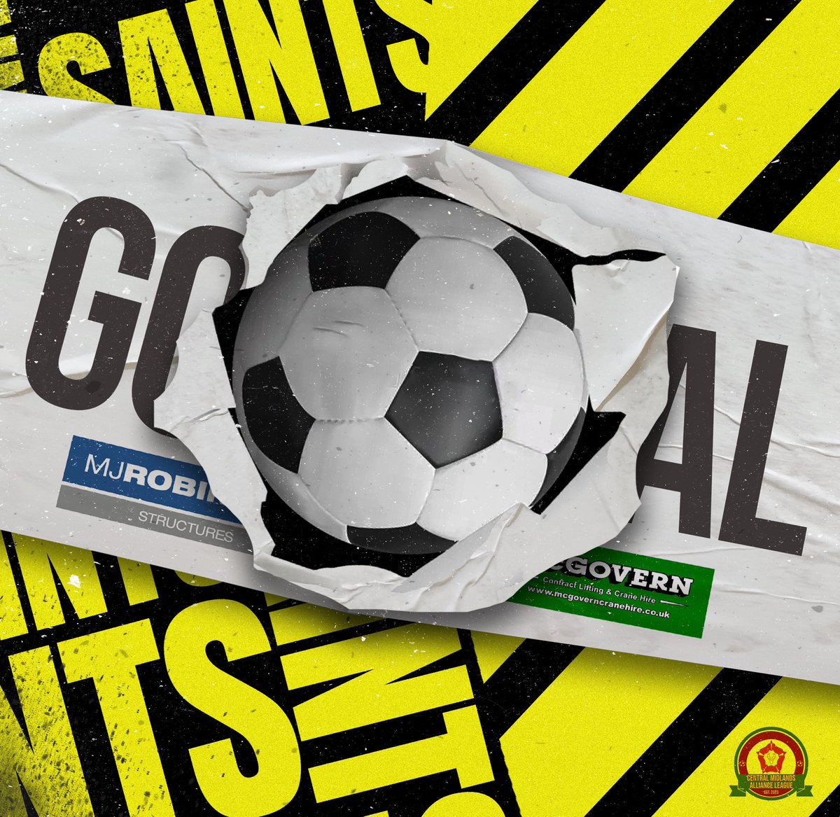 25’ GOAL ⚽️ | Holbrook St Michaels 1 - 0 Bakewell Town | <a href="/CentralMidsAll/">⚽️ Central Midlands Alliance ⚽️</a> 

<a href="/itchyhans/">Richard Hanslow</a> breaks the deadlock with a sweet finish in the bottom left corner. 🎯

Sponsored by <a href="/MJRobinsonStruc/">MJ Robinson Structures</a> &amp; <a href="/McGovern_Cranes/">McGovern Crane Hire</a>.