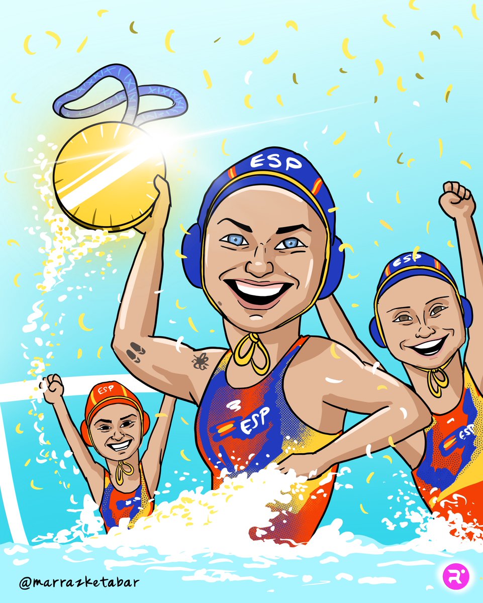 ✨ Es más que el primer oro del waterpolo femenino...

🥇 Es la medalla que jamás olvidaremos.