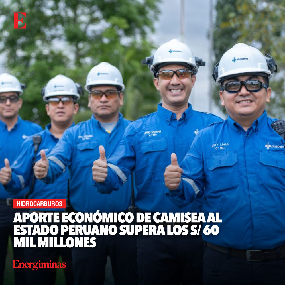 energiminas1's tweet photo. #NoticiasdelaSemana | Los recursos generados por #Camisea en las últimas dos décadas permitieron que el Estado transfiriera al Gobierno Regional del Cusco unos S/ 30 mil millones, lo que equivale a recibir S/ 4 millones diarios durante 18 años.

➡️ https://t.co/ysX93QDXwg https://t.co/sTUhkGgEjm