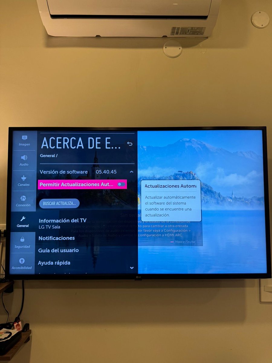 Amigos, vendo TV LG 50” LED UHD 4K Smart, con soporte para TV. 📺 

Precio: Gs. 2.500.000, solo contado. 

Si te gusta DM, o RT hasta su siguiente dueño. 🙏