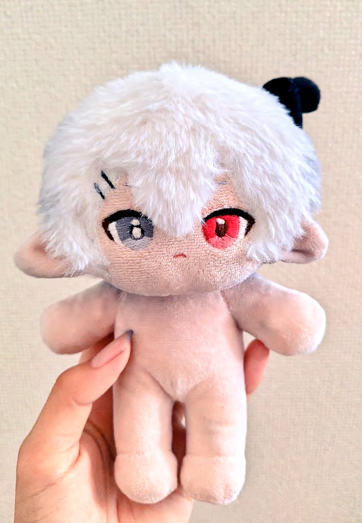 gettan_star's tweet photo. お久ですｰ!!
最近またこゆぬいが作成完了で仲間入りしてました*.(๓´͈ ˘ `͈๓).*
 #推しぬい  #ふむえっとFA https://t.co/ZJKKZlArBT
