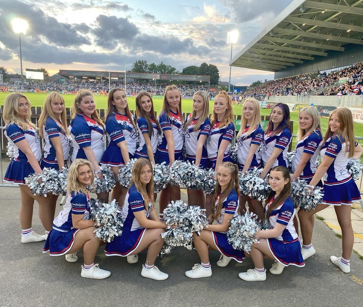 Wakefield Trinity X (@wftrinityx) on Twitter photo We love evening games β€οΈ .. and another 2 points for the <a href="/wftrinityx/">Wakefield Trinity X</a> boys!!!
#cheerleaders #rugbyleague #dancers #diykitchensstadium #bellevue #cheerleadersofrl #wakefieldtrinity #stadium #rugbystadium #halftimeentertainment #redwhiteandblue #wakefield #sheffieldeagles We love evening games β€οΈ .. and another 2 points for the <a href="/wftrinityx/">Wakefield Trinity X</a> boys!!!
#cheerleaders #rugbyleague #dancers #diykitchensstadium #bellevue #cheerleadersofrl #wakefieldtrinity #stadium #rugbystadium #halftimeentertainment #redwhiteandblue #wakefield #sheffieldeagles
