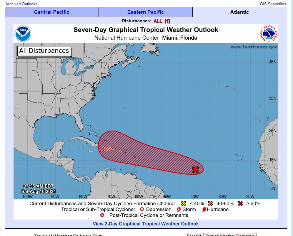 It's time to evacuate Florida, folks. These supercharged, turbo driven super hurricanes feeding on boiling oceans means no one in the Sunshine state is likely to survive. We will be coordinating evacuations on I-95 NB. Please bring your New York ID to expedite the process.