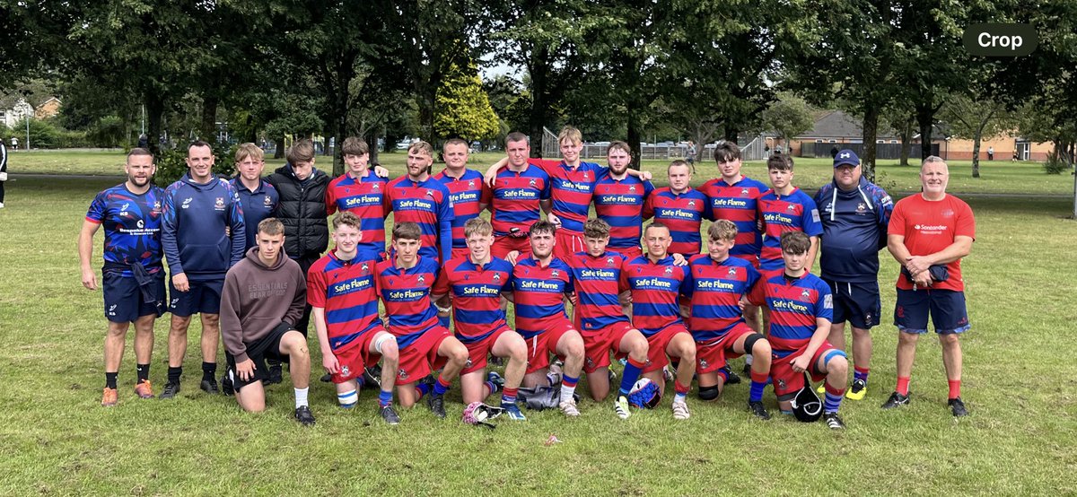 🔵🔴 Our first pre-season fixture under our belts and a hard fought win! 

A big thanks to our hosts <a href="/stalbansu18s/">St Albans Youth 2025-26</a> 👍 #myclubmyfamily #Saintsyouth #SRW72