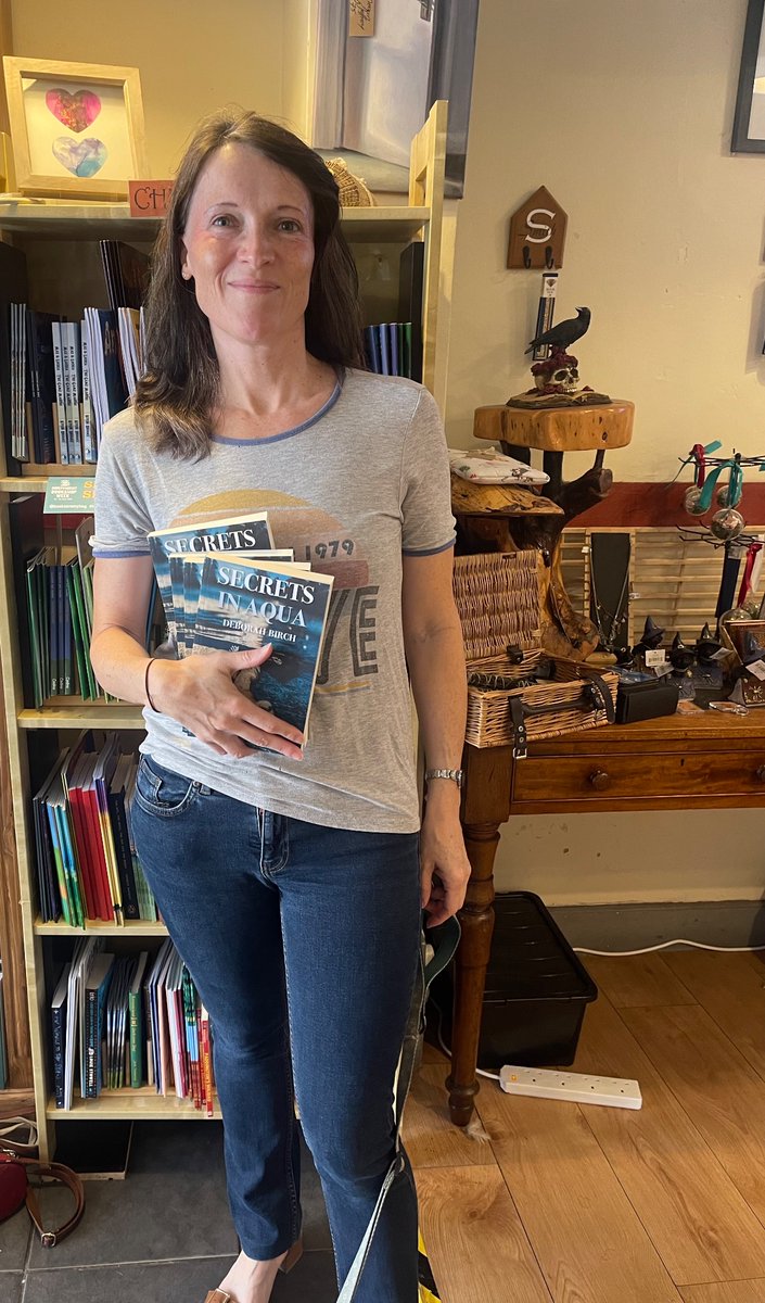 Debbie Birch (@deborahwriting) on Twitter photo Great to be providing more copies of Secrets in Aqua to <a href="/scripthavenltd/">Script Haven</a> today after they sold out ☺️📚
Thanks to everyone who’s bought a copy! Great to be providing more copies of Secrets in Aqua to <a href="/scripthavenltd/">Script Haven</a> today after they sold out ☺️📚
Thanks to everyone who’s bought a copy!