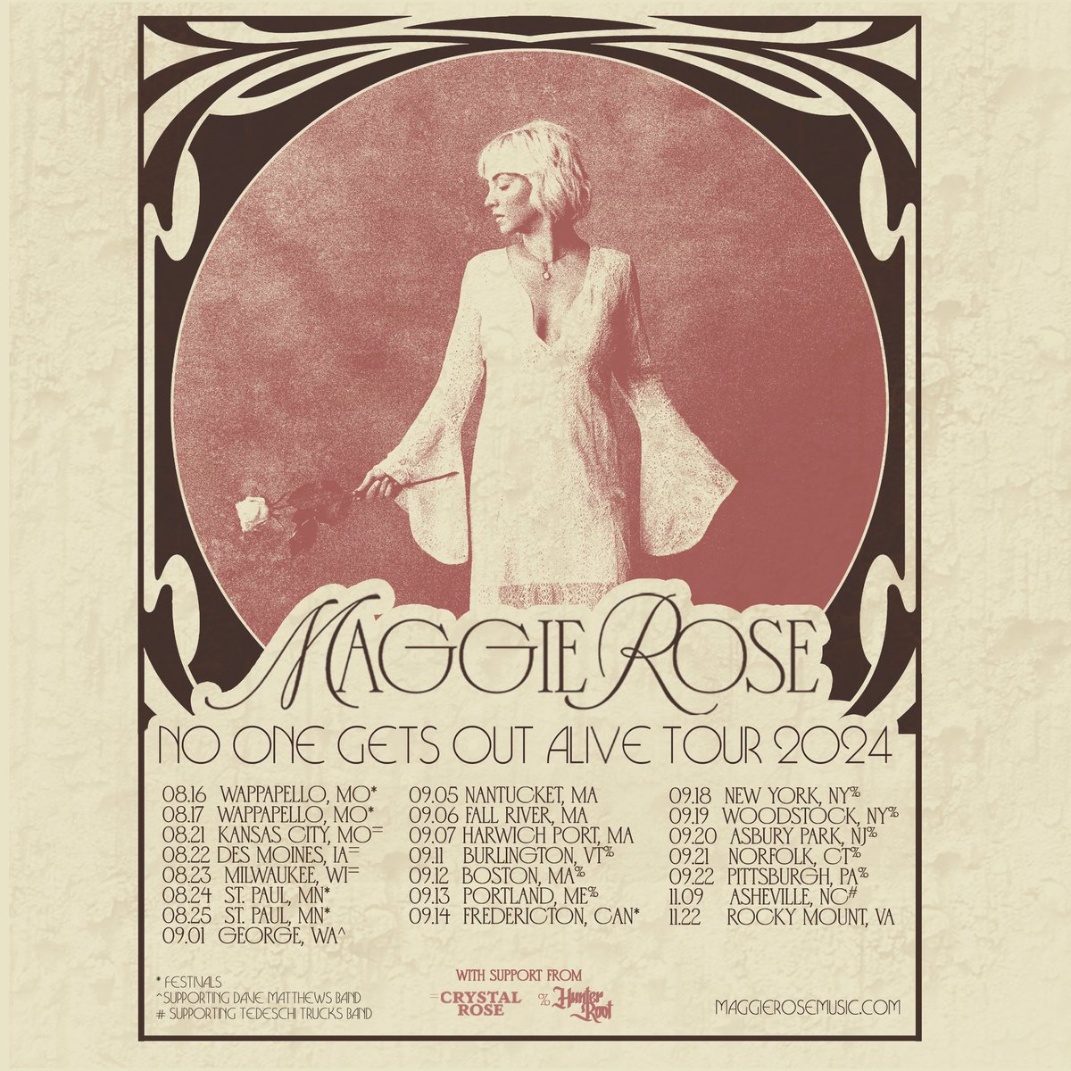 IAmMaggieRose's tweet photo. Kansas City-> Des Moines-> Milwaukee!
We are bringing the #NOGOA TOUR to the Midwest! Our first time in IOWA.
๐ซ Tickets: https://t.co/cGbTHhrGe9 https://t.co/MB0pafmArZ