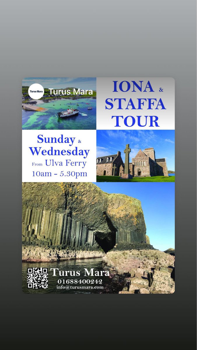Turus_Mara's tweet photo. Iona and Staffa days. https://t.co/9iWUz2fJkf