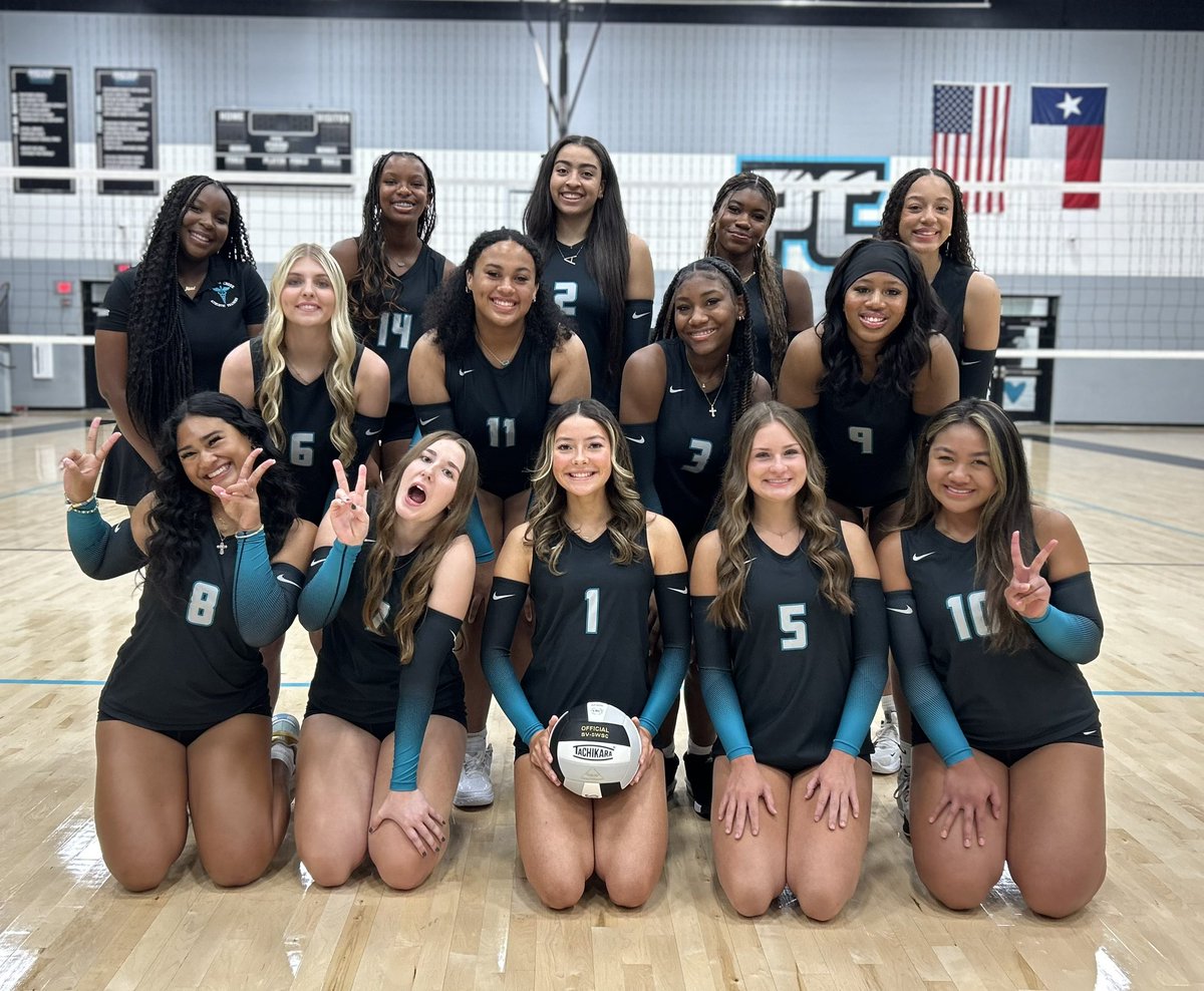 Panther Creek Volleyball (@pchsfriscovb) on Twitter photo Season 🤟 Season 🤟