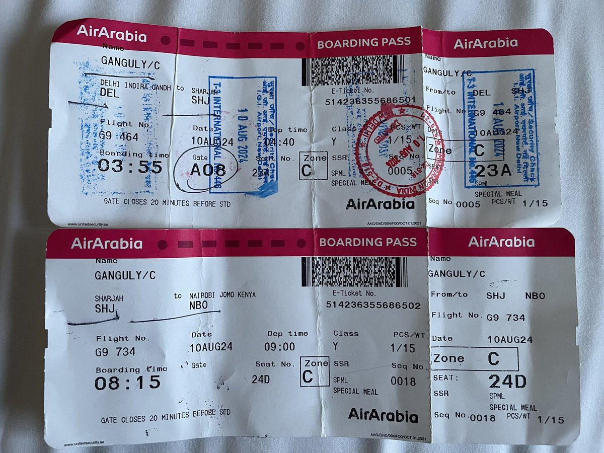 Birding_365's tweet photo. @sharjahairport @airarabiagroup @arabiadeskline I am Mr Chandramouli Ganguly,was travelling today from Delhi to Sharjah G9464 AIRARABIA &amp; Sharjah to Nairobi G9734 AIRARABIA
I left my Hand baggage on Delhi to Sharjah flight.1 Red, Pink, Green &amp; White T shirt of Lacoste
Please help https://t.co/RiG5ZPeAMy
