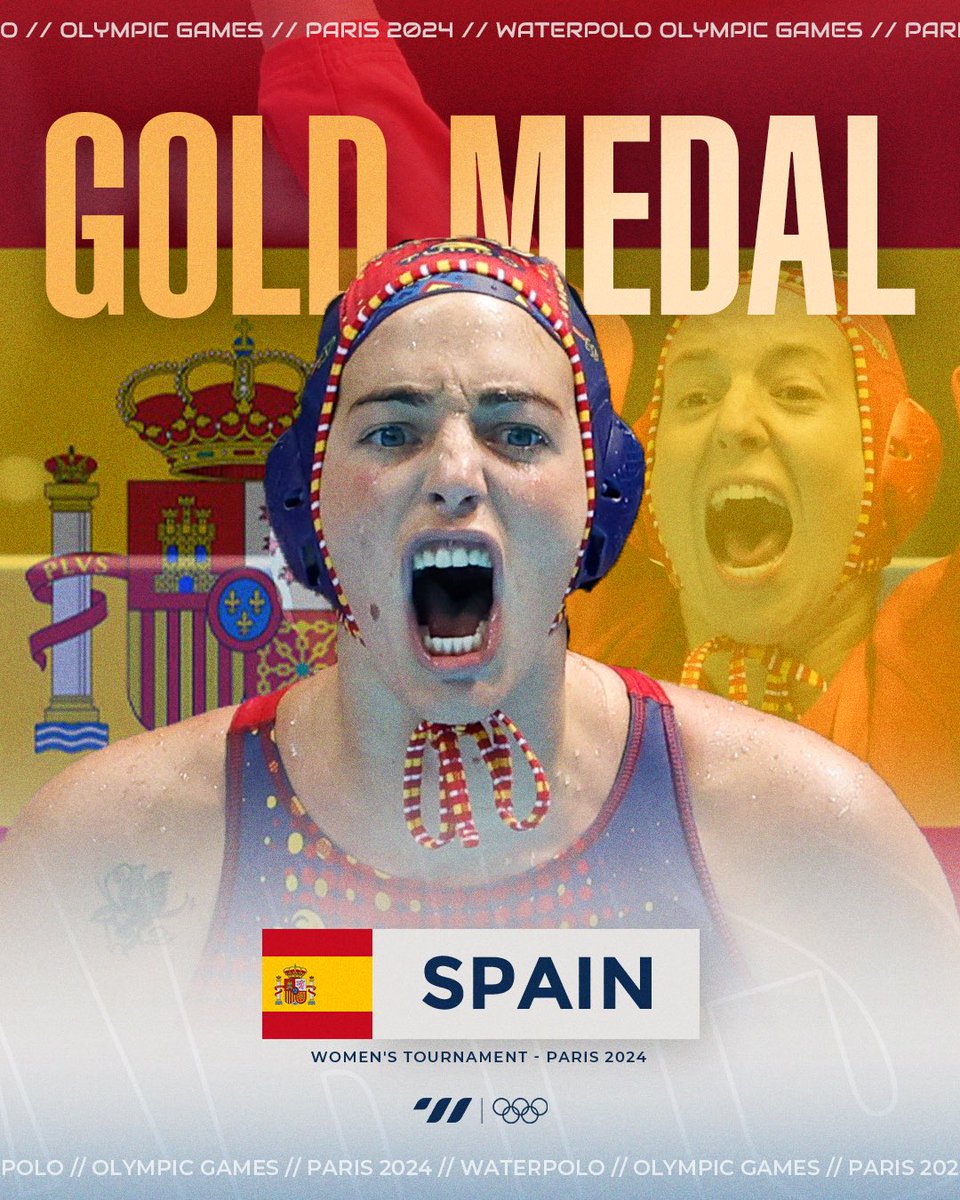 SPAIN WINS THEIR FIRST OLYMPIC GOLD!!!
#waterpolo #vattenpolo #vaterpolo #pallanuoto #vizilabda #wasserball #paris2024