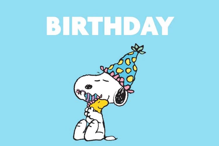 🎉🎂 Happy Birthday to everyone’s favorite beagle, Snoopy! 🐾🎈 Celebrating another year of cool adventures, flying ace missions, and endless doghouse naps. Here’s to you, Snoopy, for bringing smiles and joy to our lives! #SnoopyBirthday #Peanuts
