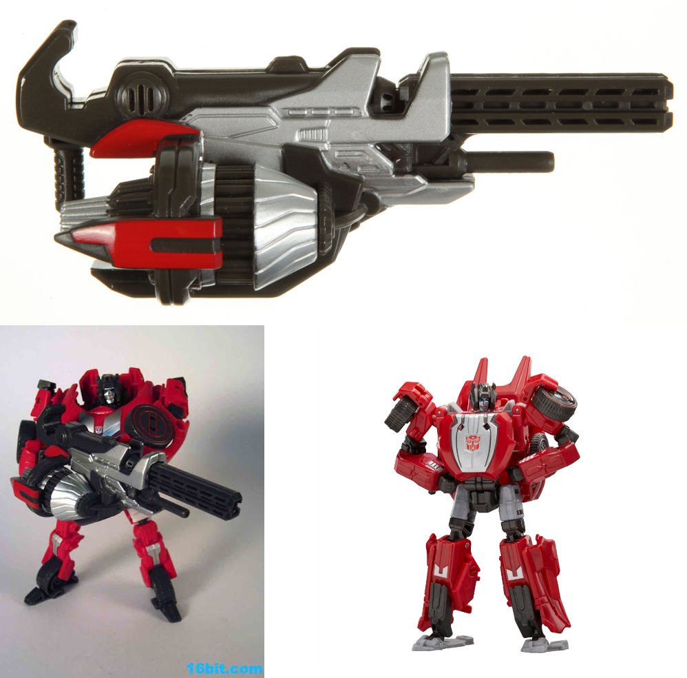 pocoslip's tweet image. I'd love to get a Path Blaster for SS Gamer Edition Sideswipe

#Transformers #TransformersFallofCybertron #Autobots #StudioSeriesGamerEdition #Sideswipe #FallofCybertron #WarforCybertron #Maccadam #TransformersGenerations #WFC #TakaraTomy #Hasbro