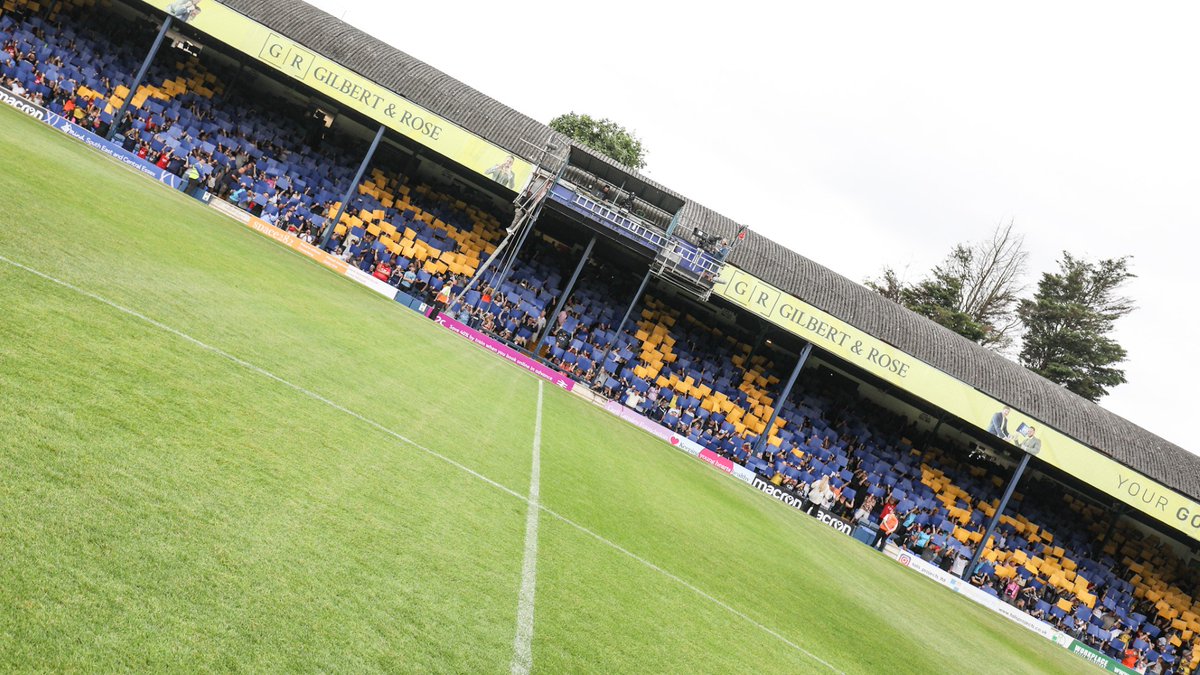 SUFCRootsHall's tweet photo. We rise as one at the start of a new era. 💙💛 https://t.co/N57c9aKKjb
