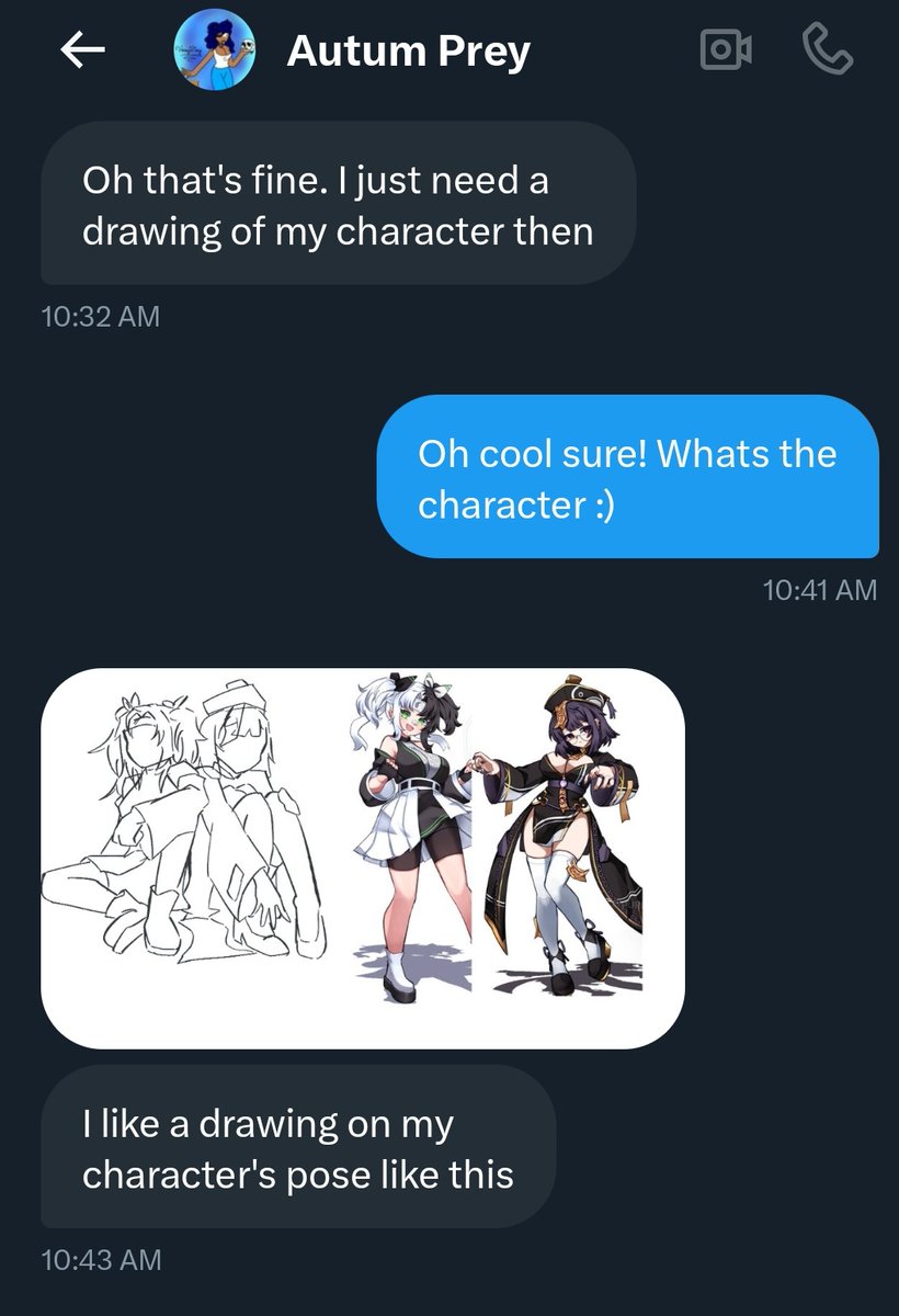 Mirky_tea's tweet image. Wanted to make a post about these types of scammers for a while since theyre so prevelant. Always make sure payments go through before starting work. These roaches are everywhere. Stay safe yall. 

#ScamAlert #commissionscam