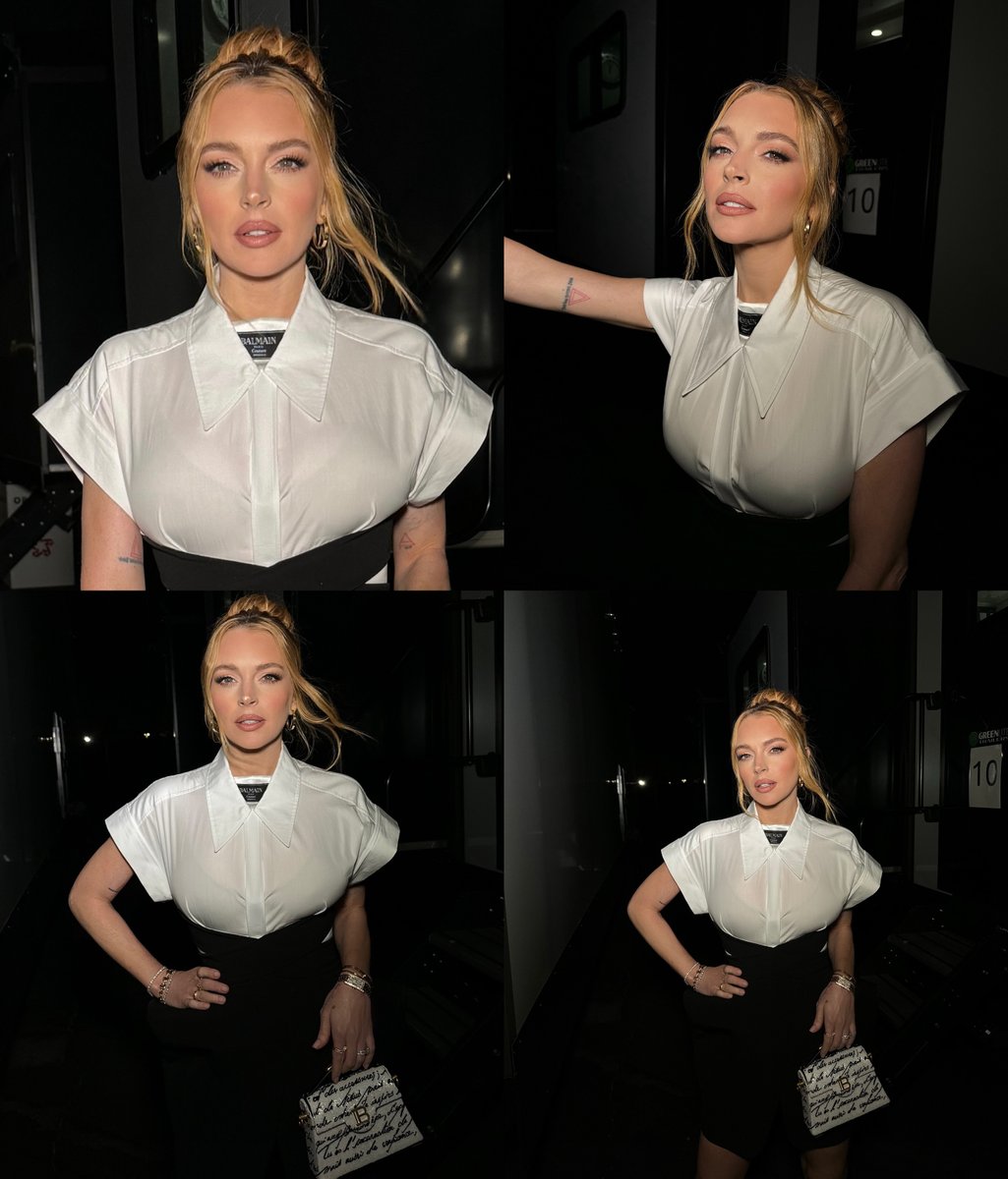 lavitalohan's tweet photo. Lindsay Lohan stuns at D23 https://t.co/61lCoMoM7q