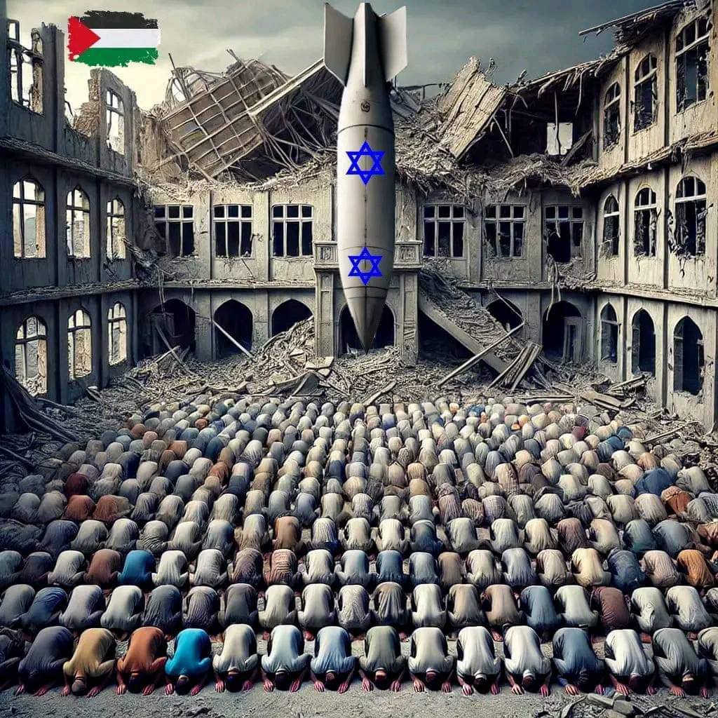 🔴 أمريكا والكيان يقتلون الفلسطينيين ركعاً سُجداً وقادة العرب الأجلاف يتفرجون

يالعار