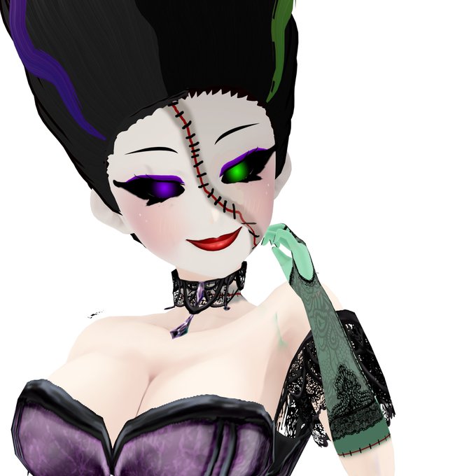 New profile pic Let's see those black sclera's! https://t.co/Zql9kxtyxC<a href="/tag/cosplay"class="tags"><span>#cosplay</span></a><a href="/tag/deadbydaylight"class="tags"><span>#deadbydaylight</span></a><a href="/tag/envtuber"class="tags"><span>#envtuber</span></a><a href="/tag/horrorvtu"class="tags"><span>#horrorvtu</span></a>