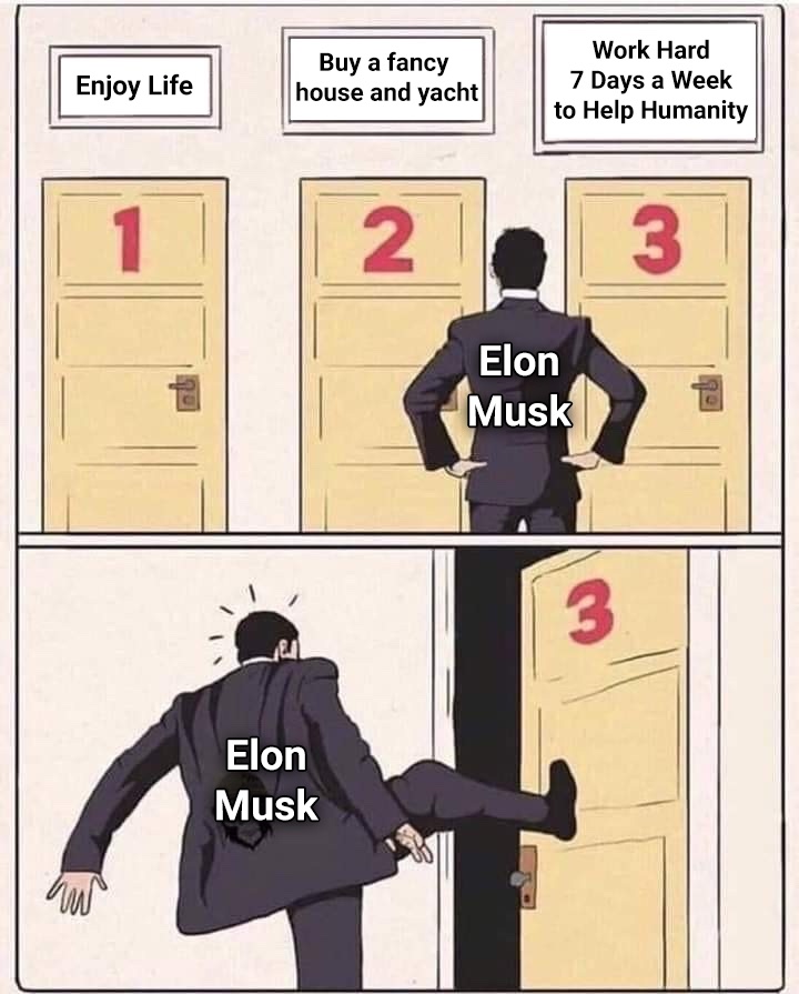 Thank you Elon! 🙏