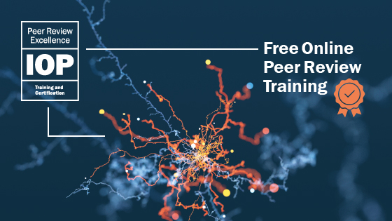 🌞🎖️ Complete peer review training this summer! Start your peer review journey with Peer Review Excellence - free, online, expert-led peer review training. Join us now! ➡️ow.ly/cux950SKXTw
