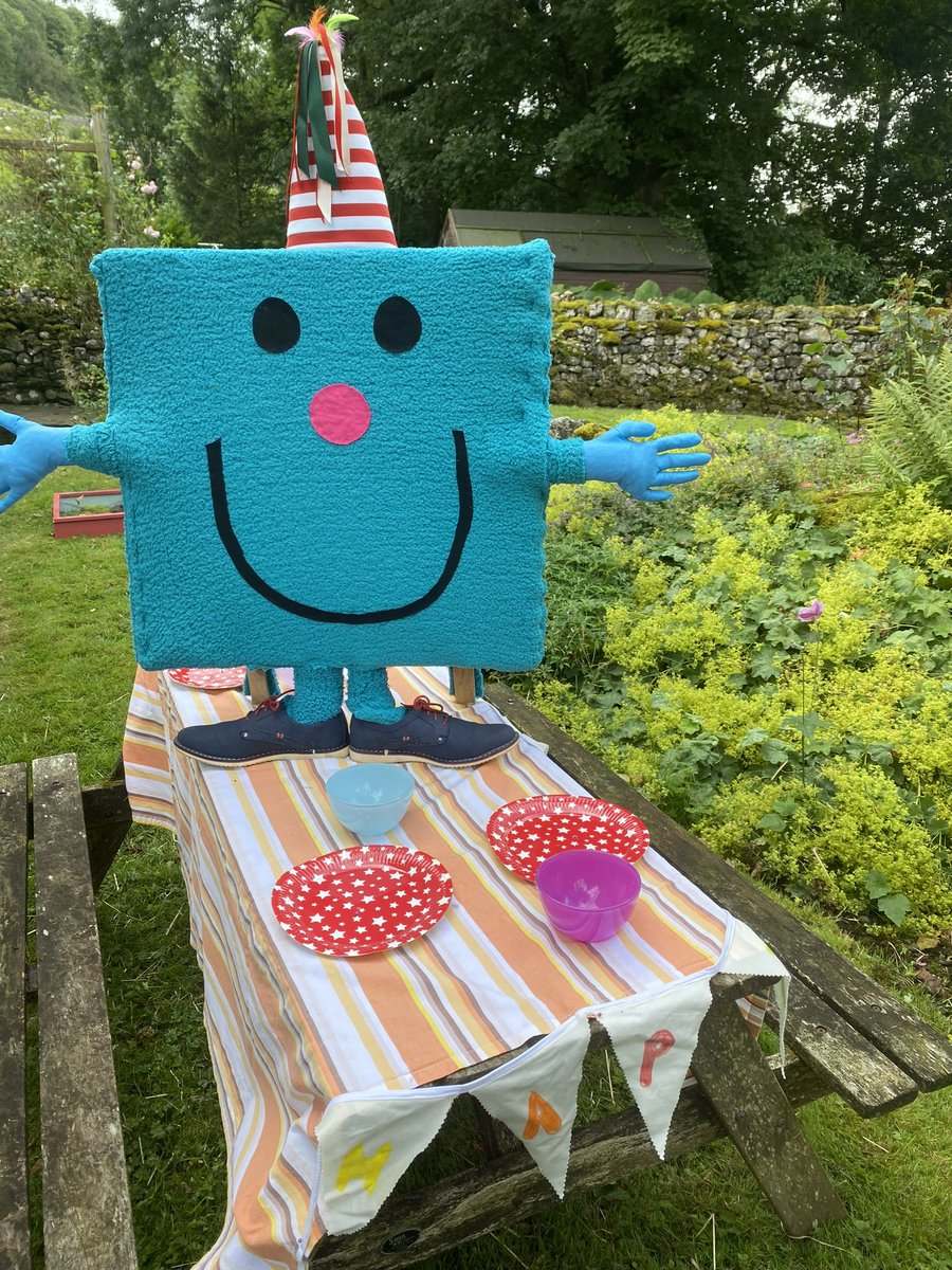 Kettlewell Scarecrow Festival, 9th-17th Aug 2025 (@scarecrowsfest) on Twitter photo Happy Birthday to us! Thirty years since the beginning of our wonderful scarecrow festival! <a href="/MrMenOfficial/">Mr. Men Little Miss</a> Happy Birthday to us! Thirty years since the beginning of our wonderful scarecrow festival! <a href="/MrMenOfficial/">Mr. Men Little Miss</a>