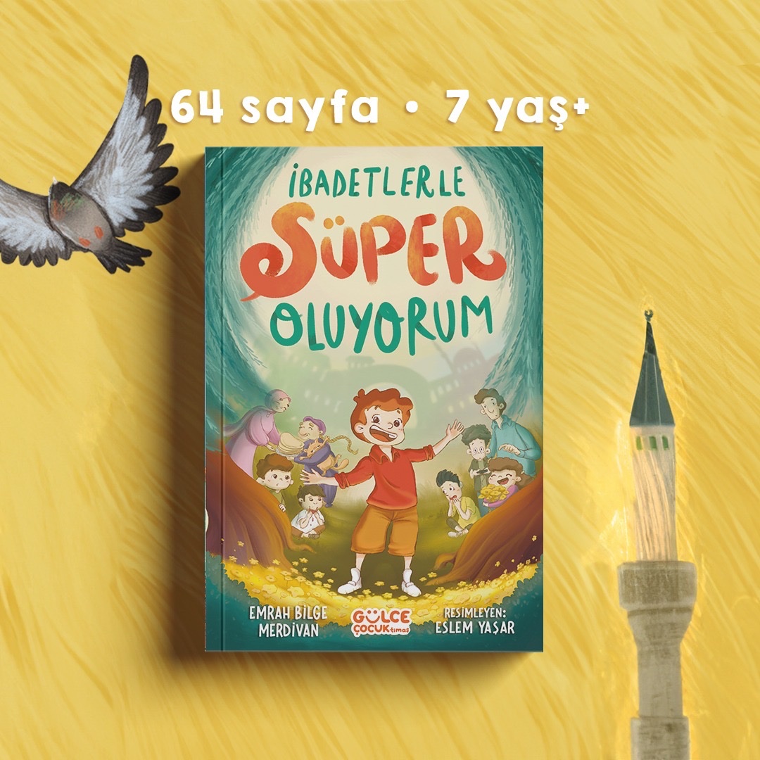 Her yaştan çocuğa ibadet sevgisi kazandıran kitaplar. ⭐️