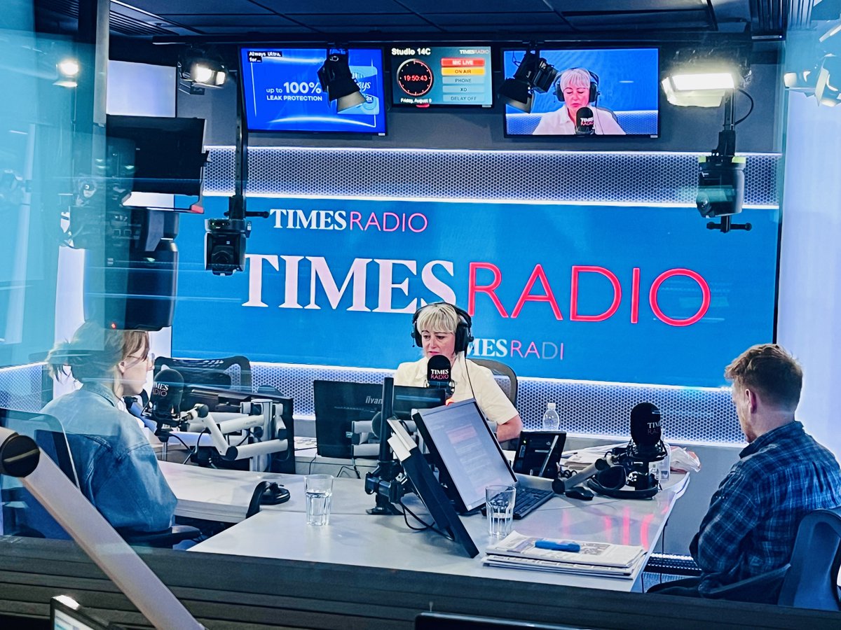 ZAVA Productions (@zavaproductions) on Twitter photo A huge thank you <a href="/TimesRadio/">Times Radio</a> and the incredible host Jane Mulkerrins for having <a href="/UtoyaPlayUK/">UTOYA at Arcola Theatre | 13 - 31 August</a> 's Director <a href="/sarahrstacey/">Sarah Stacey</a> and Translator and Actor <a href="/marcoyoung_1/">Marco Young</a>
Utoya opens in just 3 days at <a href="/arcolatheatre/">Arcola Theatre</a>!!! 🎭🌍
🗓️13-31 August
🔗arcolatheatre.com/whats-on/utoya/ A huge thank you <a href="/TimesRadio/">Times Radio</a> and the incredible host Jane Mulkerrins for having <a href="/UtoyaPlayUK/">UTOYA at Arcola Theatre | 13 - 31 August</a> 's Director <a href="/sarahrstacey/">Sarah Stacey</a> and Translator and Actor <a href="/marcoyoung_1/">Marco Young</a>
Utoya opens in just 3 days at <a href="/arcolatheatre/">Arcola Theatre</a>!!! 🎭🌍
🗓️13-31 August
🔗arcolatheatre.com/whats-on/utoya/