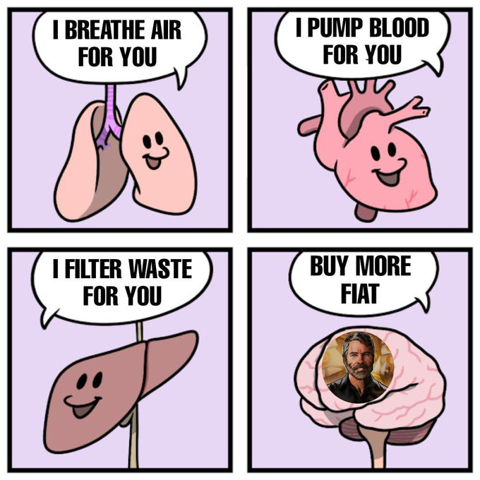 $FIAT IS VITAL FOR YOUR SURVIVAL