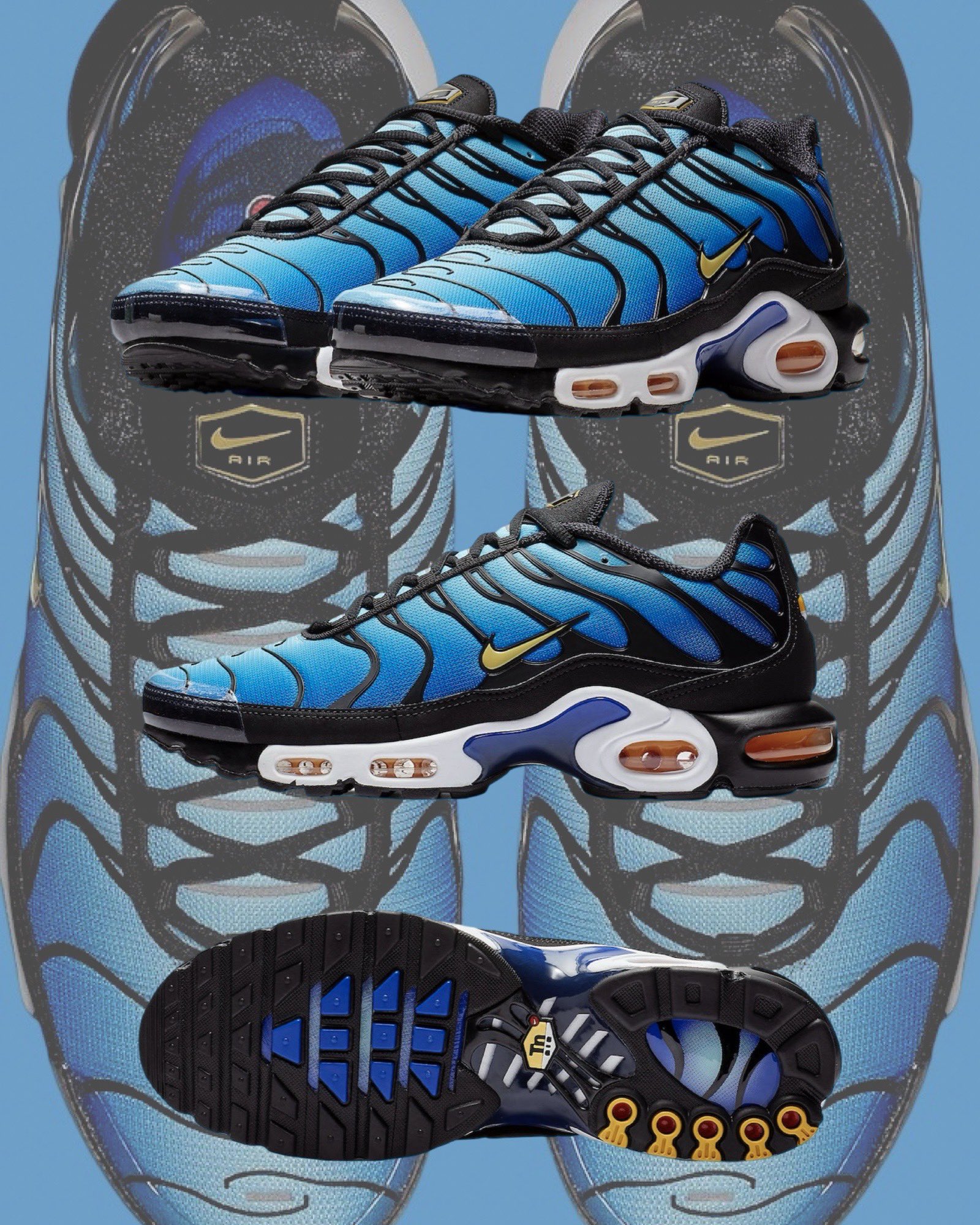 Sneaker Bar Detroit on X The Nike Air Max Plus OG Hyper Blue is officially set to return Spring 2025 FULL DETAILS https t lvRTNVKD7a https t FUs3k43nr4 X