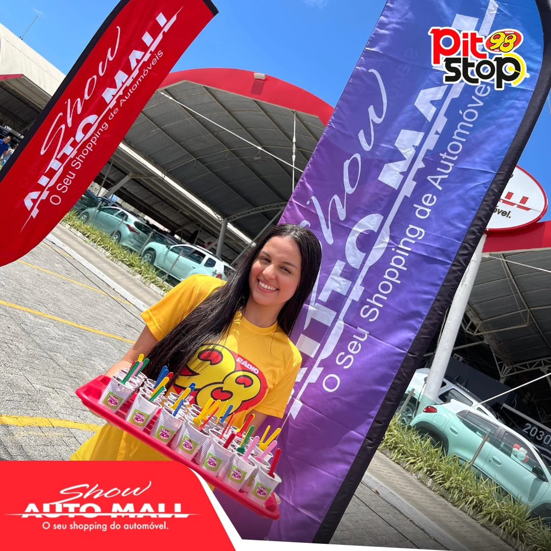 98FMNatal's tweet photo. Preparados para a maior experiência automotiva do ano? 🚗💥a partir das 10h, o Show Auto Mall vai transformar sua paixão por carros em realidade. Não perca a chance de estar lá! #ShowAutoMall #PitStop98FM https://t.co/VNOPl5ZGrn