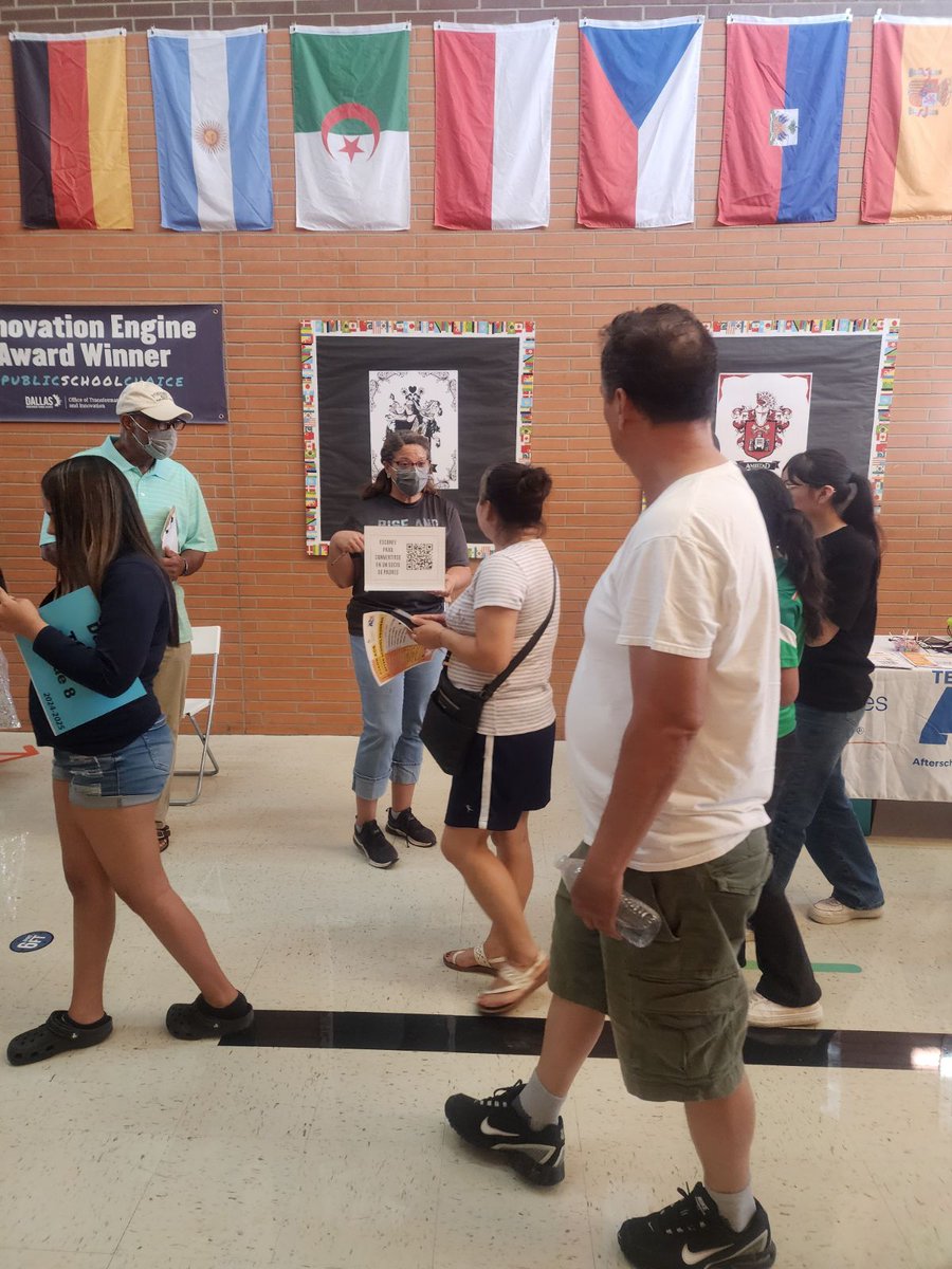 H.P. Garcia MS, IB World School (@garciams_disd) on Twitter photo Garcia welcomes our parents and students during Meet the Teacher night. What a great turnout! Garcia welcomes our parents and students during Meet the Teacher night. What a great turnout!