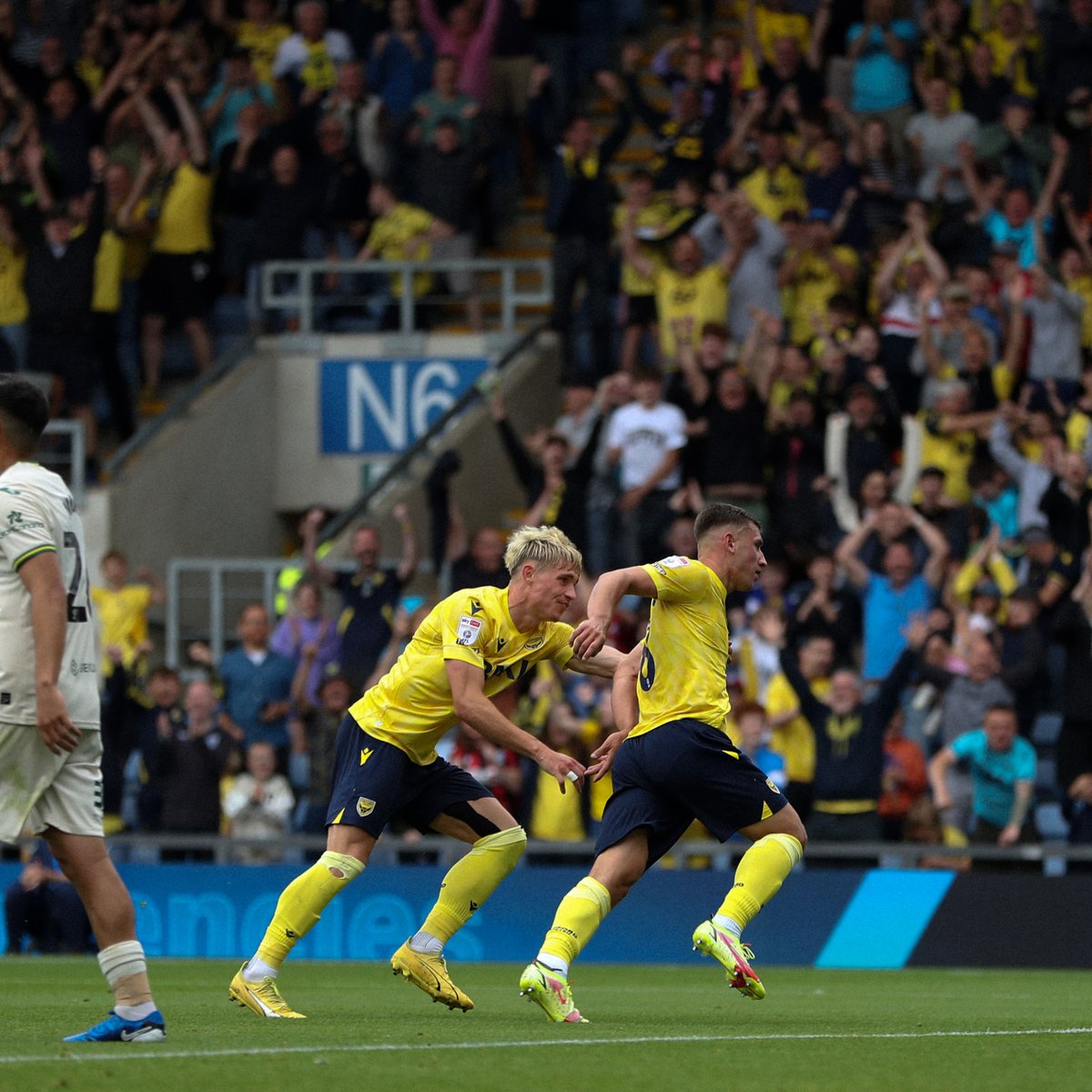 Oxford United tweet media