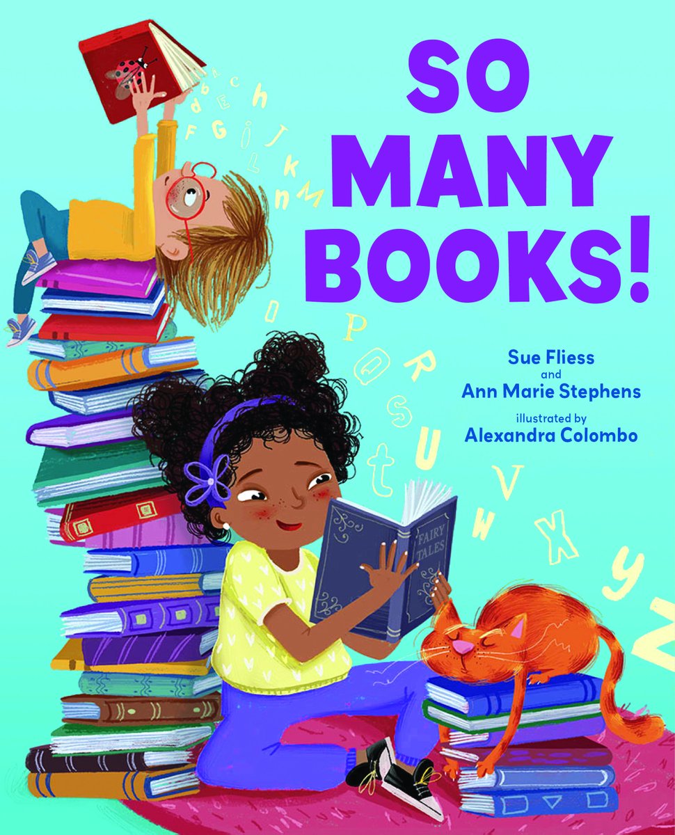 Sue Fliess (@suefliess) on Twitter photo It's a book, it's another book, it's a COVER REVEAL of SO MANY BOOKS! written by me & <a href="/AMStephens_/">Ann Marie Stephens</a>
Illus. by #AlexandraColombo pub by <a href="/AlbertWhitman/">Albert Whitman & Co.</a>
Preorder it! Want to be part of the SO MANY BOOKS! launch team? Say so in a comment and we'll reach out! tinyurl.com/3n8xa2ne It's a book, it's another book, it's a COVER REVEAL of SO MANY BOOKS! written by me & <a href="/AMStephens_/">Ann Marie Stephens</a>
Illus. by #AlexandraColombo pub by <a href="/AlbertWhitman/">Albert Whitman & Co.</a>
Preorder it! Want to be part of the SO MANY BOOKS! launch team? Say so in a comment and we'll reach out! tinyurl.com/3n8xa2ne