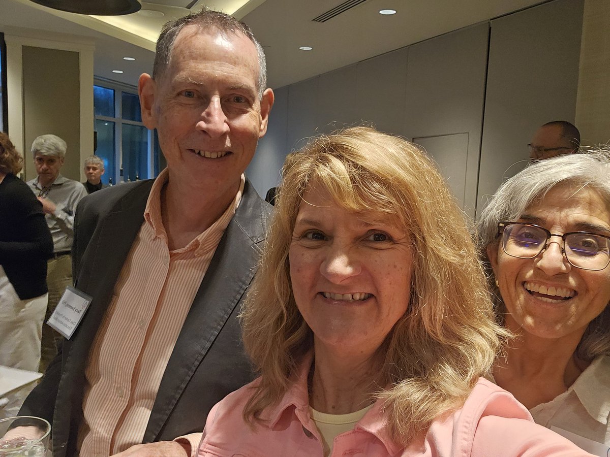 Dr. Patricia A. Halpin, FAPS (@bsciprof) on Twitter photo Nice to spend time with CPE chair Terry Sweeney and Teaching Section Chair Alice Villalobos at the <a href="/APSPhysiology/">American Physiological Society</a> Council and board meeting Nice to spend time with CPE chair Terry Sweeney and Teaching Section Chair Alice Villalobos at the <a href="/APSPhysiology/">American Physiological Society</a> Council and board meeting
