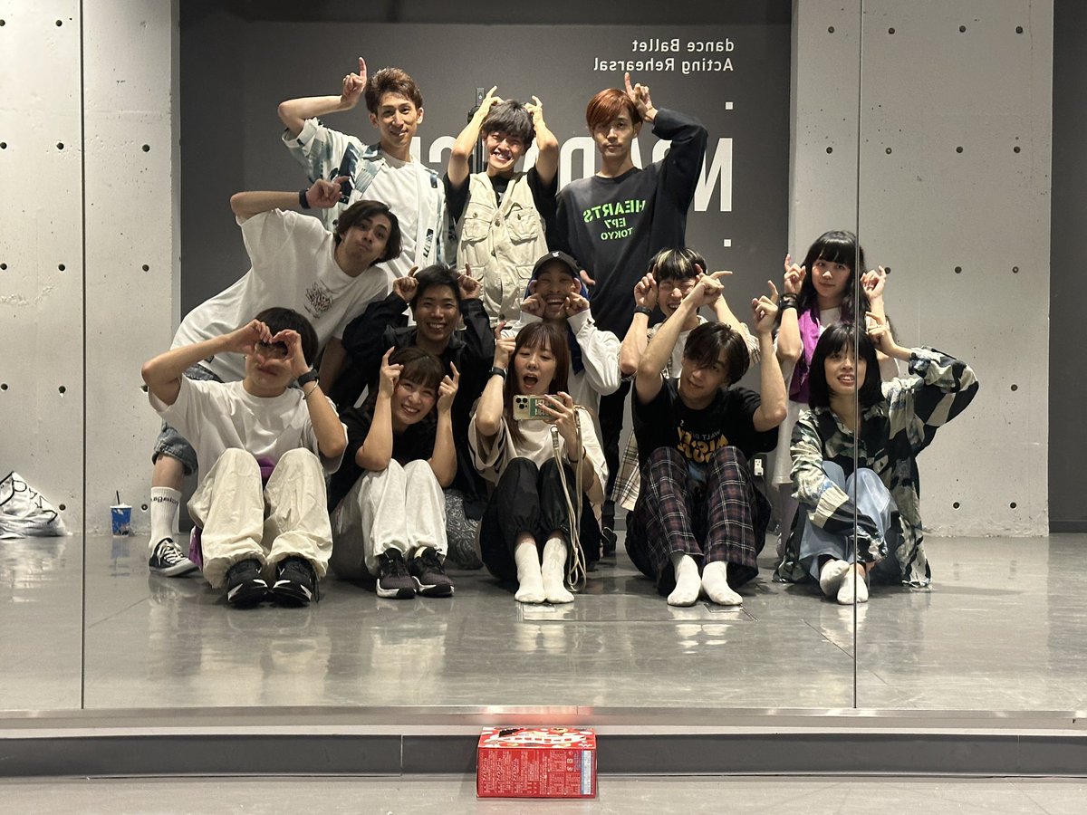 asami_SDN's tweet photo. ねちゅ公前日リハ終了~👾
多くは語らないので
明日が終わってみんなで語りましょう

#ねちゅ公 https://t.co/ch5dBjSonZ