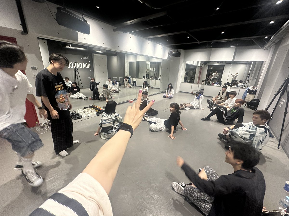 asami_SDN's tweet photo. ねちゅ公前日リハ終了~👾
多くは語らないので
明日が終わってみんなで語りましょう

#ねちゅ公 https://t.co/ch5dBjSonZ