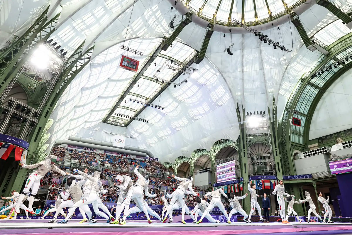 Joe Pompliano (@joepompliano) on Twitter photo Photographer Hector Vivas has been creating a series at this year's Olympics called "Layers of the Games."
The idea is to capture multiple moments from a single Olympic event and then combine them into one image.
The results are incredible.
(Great work <a href="/hvivas24/">Hector Vivas</a>!) Photographer Hector Vivas has been creating a series at this year's Olympics called "Layers of the Games."
The idea is to capture multiple moments from a single Olympic event and then combine them into one image.
The results are incredible.
(Great work <a href="/hvivas24/">Hector Vivas</a>!)