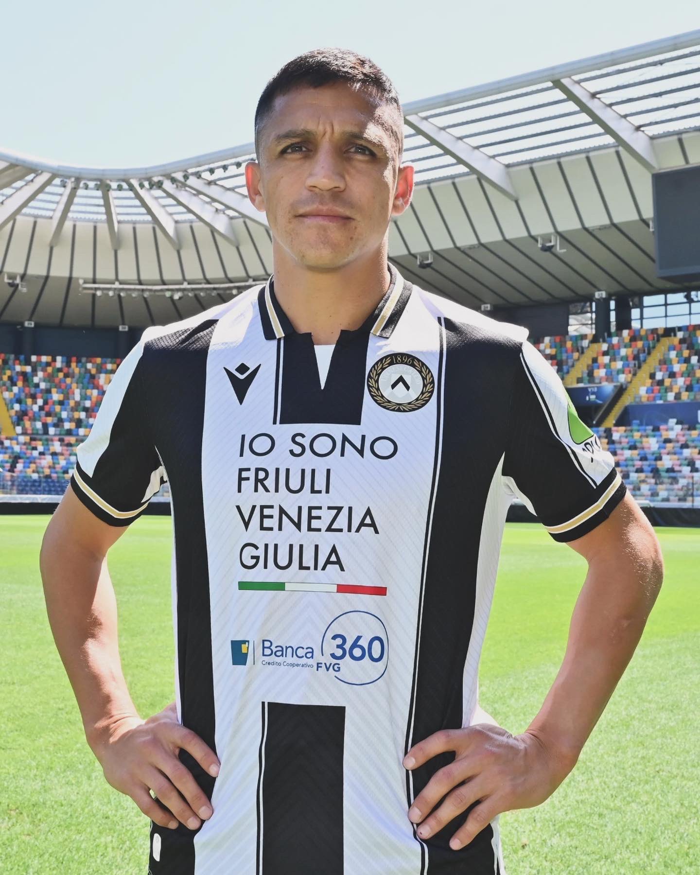 Regreso de Alexis Sánchez a Udinese genera expectativa entre chilenos.