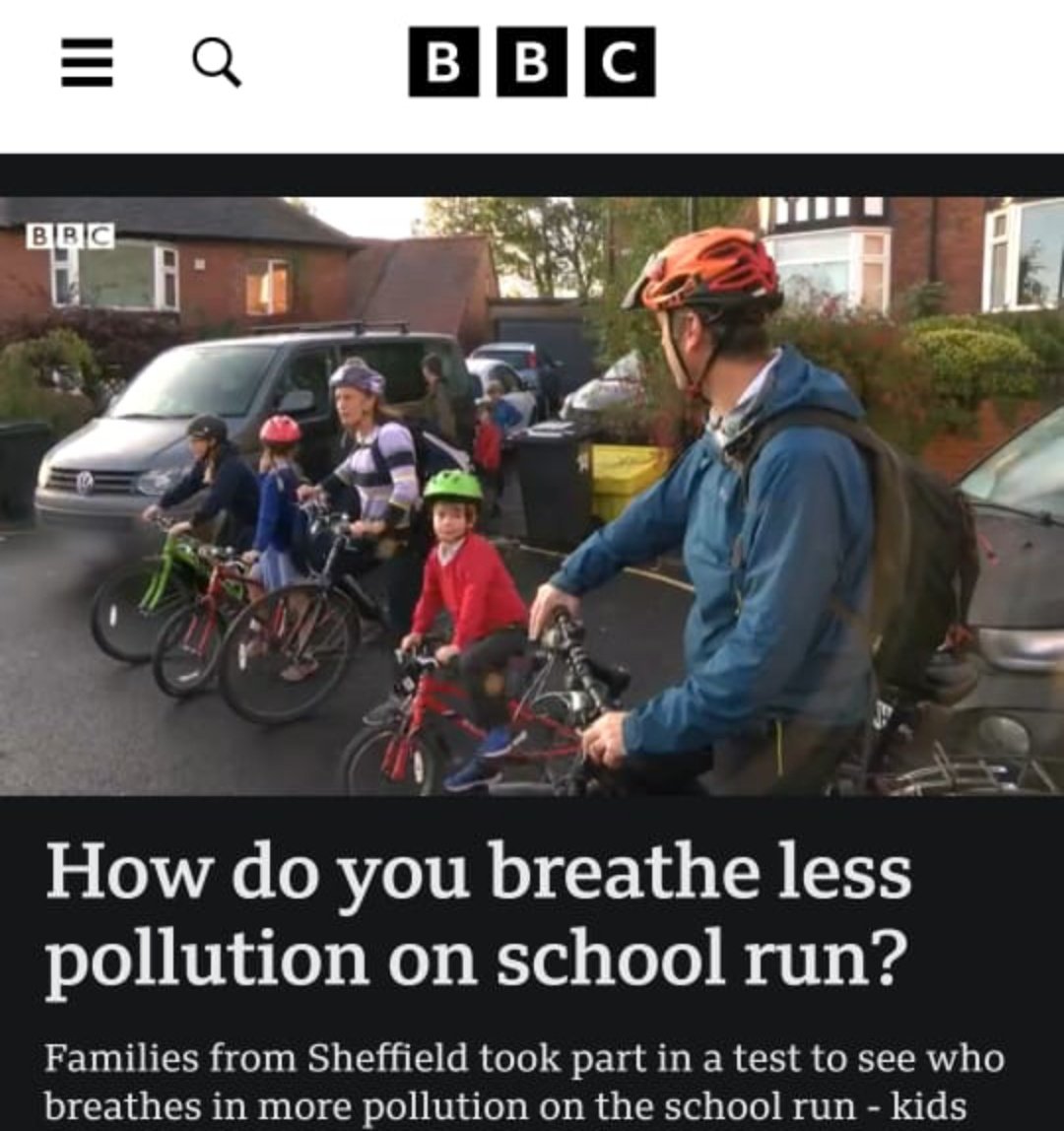 LA CAJA TÓXICA.

Estudio publicado por la BBC respondió a la antigua pregunta: ¿cómo se respira más contaminación: viajando a PIE, en BICICLETA o en AUTO?

¿El resultado?

También en lo que respecta a respirar aire contaminado, el AUTOMÓVIL es la PEOR forma de viajar.