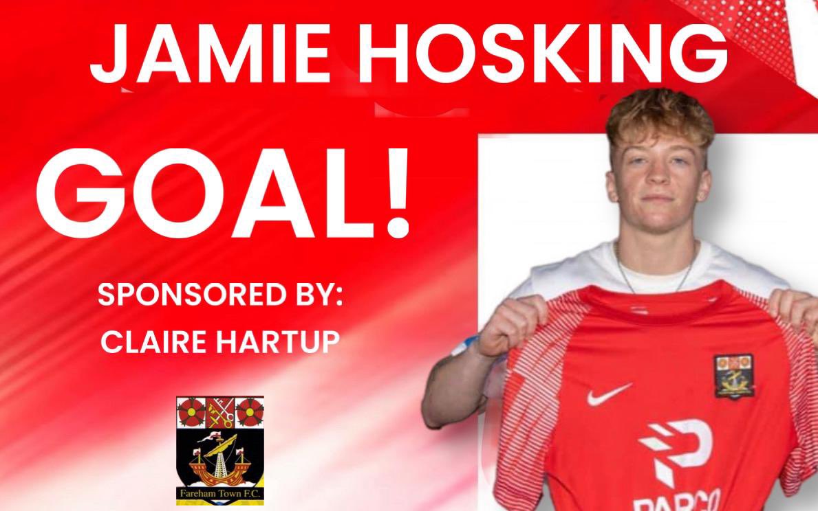 45’ A SECOND for Jamie HOSKING and a third for us. We take the lead! 

#Creeksiders ❤️🖤