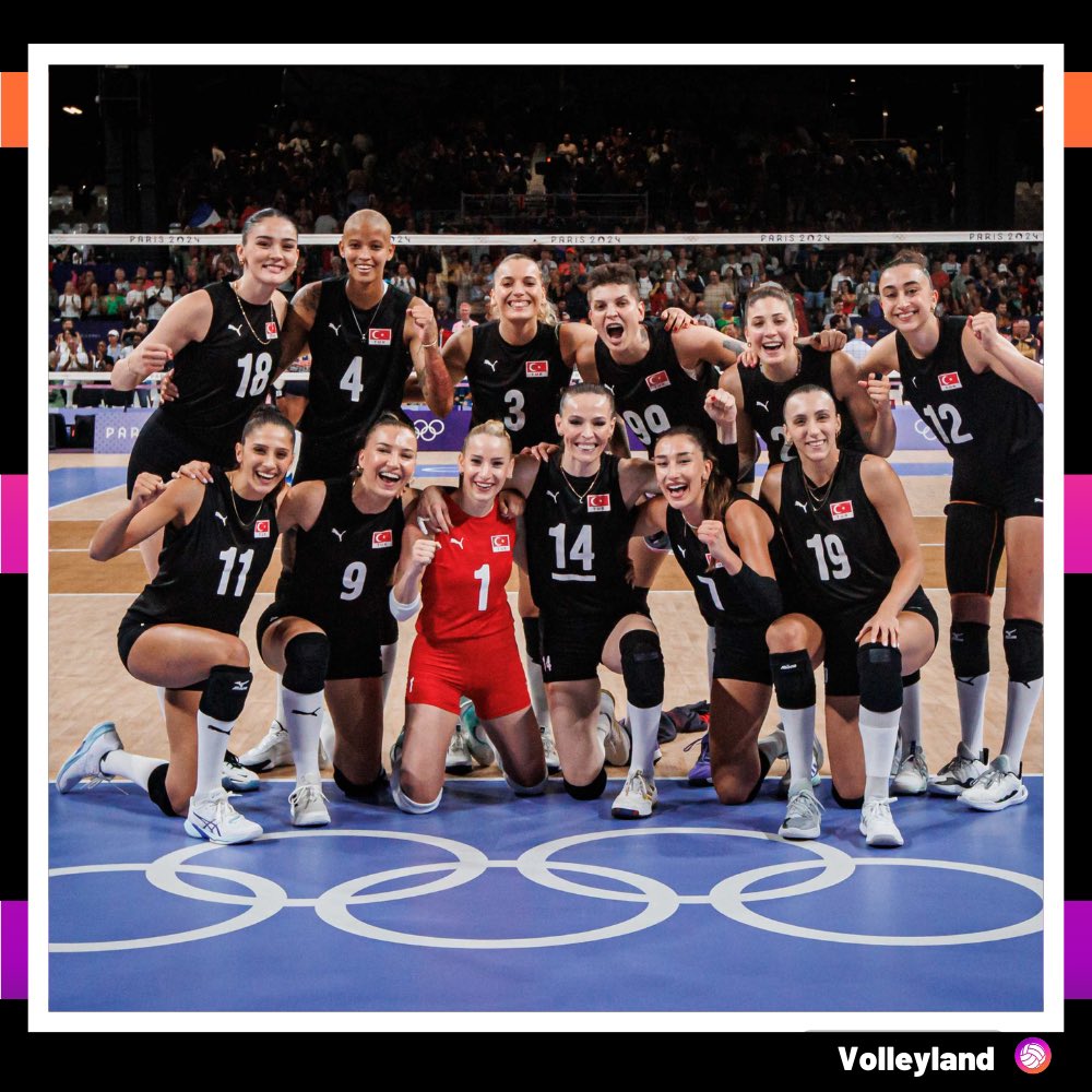 volleyland_'s tweet photo. 🇧🇷Brezilya karşısında 🇹🇷ilk 6’mız

Elif - Vargas
Derya - Meliha
Eda - Aslı
Gizem

#FileninSultanları #Paris2024 https://t.co/bQCHoa4Iea