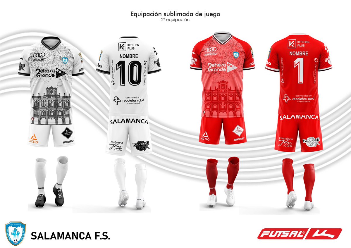 🎽EQUIPACIONES/

Así lucen <a href="/DehesaGrande/">Coop Dehesa Grande</a>  <a href="/RecoletasSalud/">Recoletas Salud</a> <a href="/C_Campoamor/">Campoamor Salamanca</a> <a href="/ActioSal/">ACTIO</a> <a href="/pasteleriajibe/">Pastelería Jibe Salamanca</a> <a href="/paki_palla/">Paki Pallá</a> <a href="/jamondecarmen/">jamonería de Carmen</a> KITCHEN PLUS BROCENSE 22 y 23 ENTIDAD TÉCNICA DE PREVENCIÓN y <a href="/aytoSalamanca/">Ayuntamiento Salamanca</a> en nuestra nueva piel

¡Si quieres una, no te quedes sin ella y haz tu pedido!