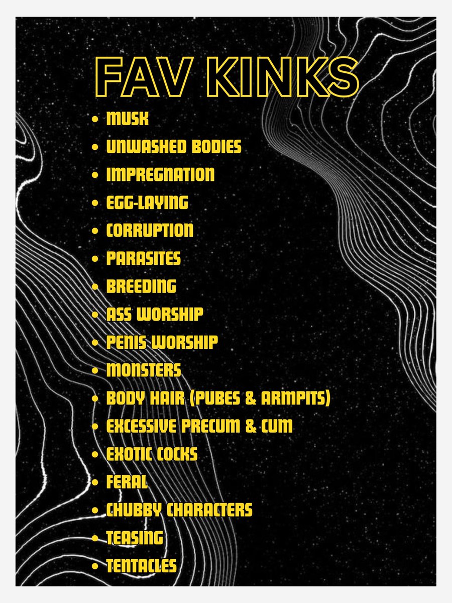 LeAlieninvasion's tweet photo. Some fav kinks https://t.co/aEB1gnE14e