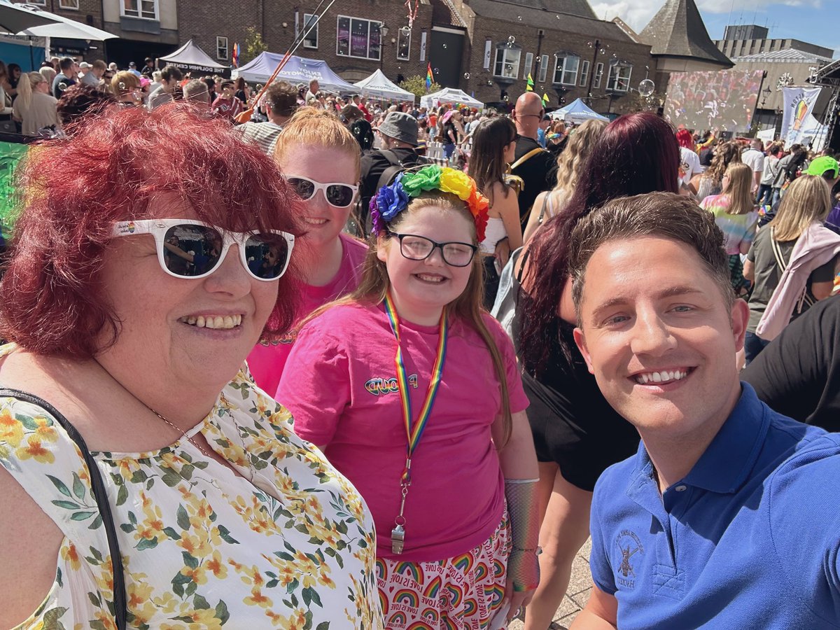 #DarlingtonPride 🏳️‍🌈