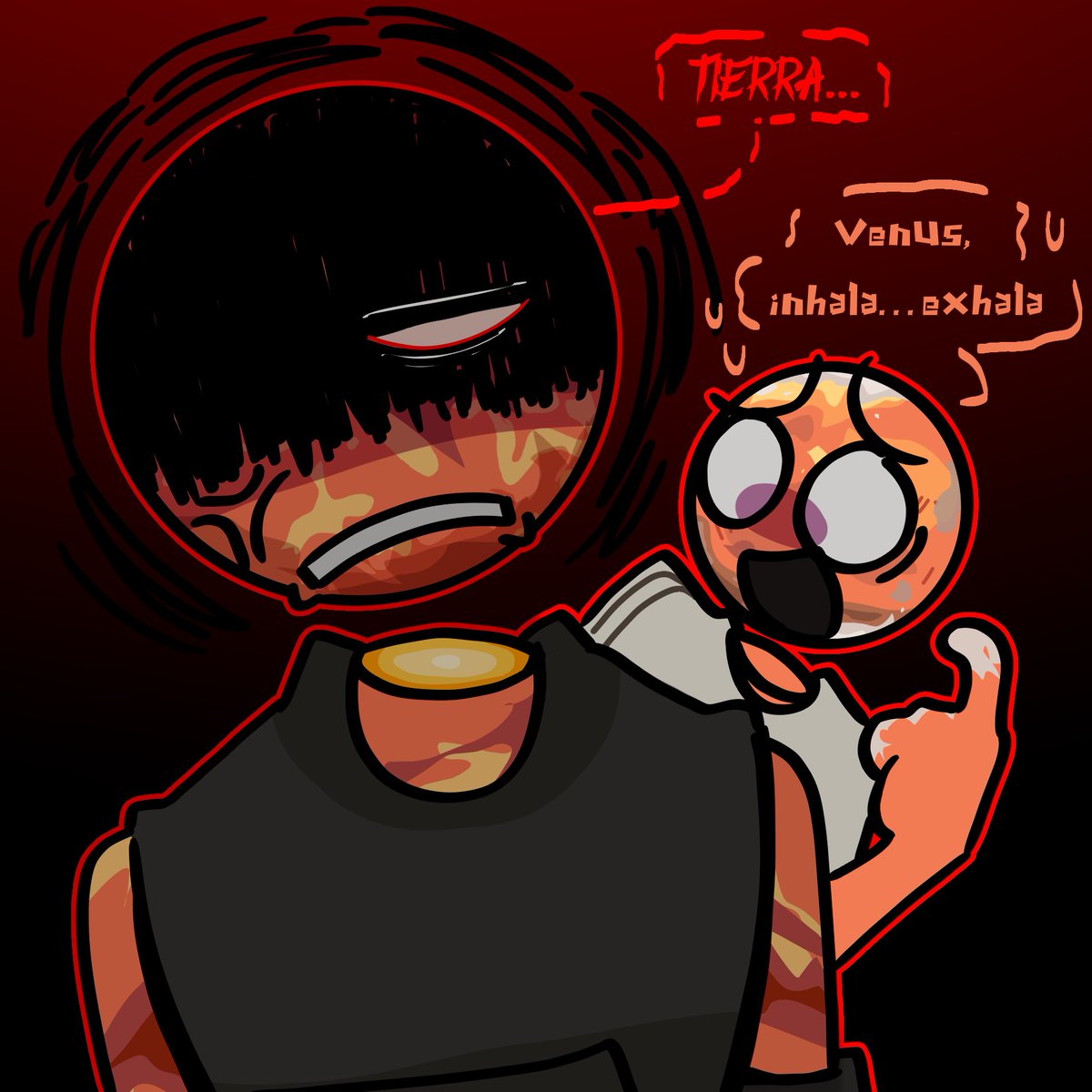 Alxhan_1's tweet photo. ¡Mercurio y los rocosos! Parte: 16/?
#solarballs
😔 https://t.co/ka9K5qdnst