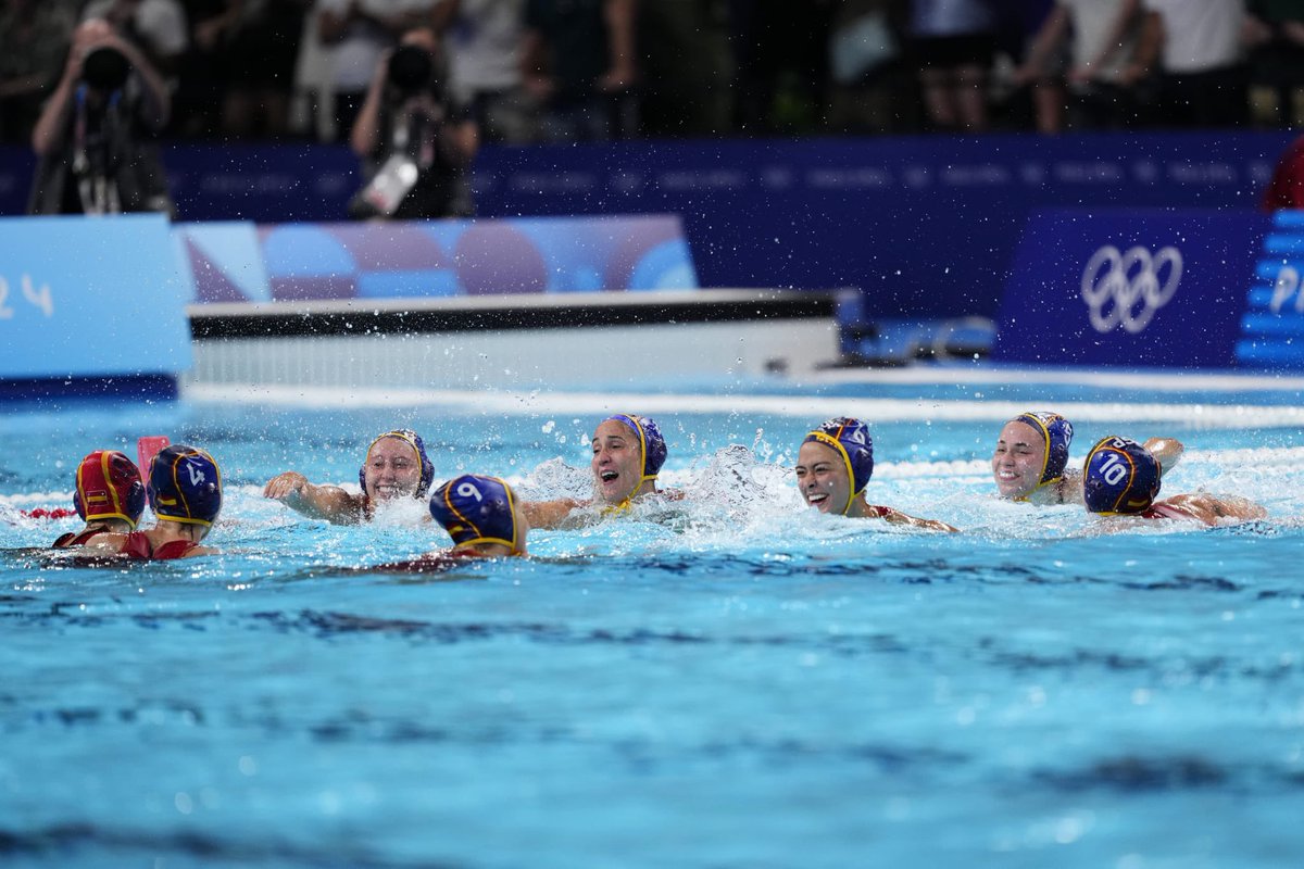 ¡¡¡LO HABÉIS HECHO!!! 🤩

👏 SOIS CAMPEONAS OLÍMPICAS 🥇

¡QUÉ GRANDES SOIS! 🥹🫶

#Paris2024 #Olympics #ElCorazónDeEspaña ❤️🇪🇸